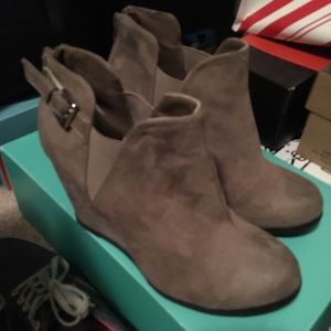 Maurice’s ankle booties